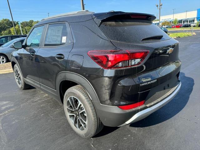 new 2025 Chevrolet TrailBlazer car, priced at $23,845