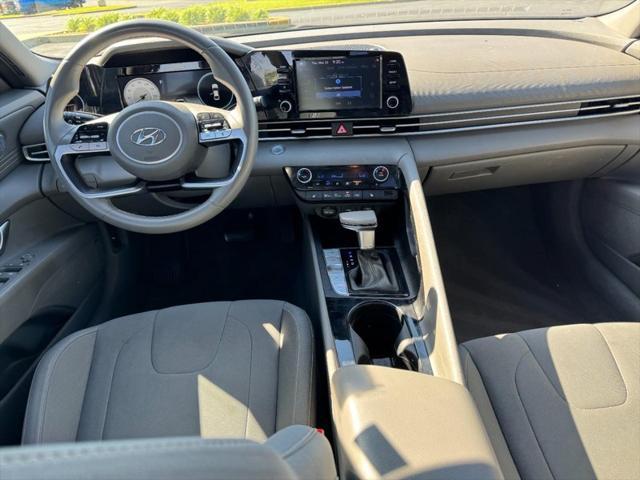 used 2021 Hyundai Elantra car, priced at $15,995