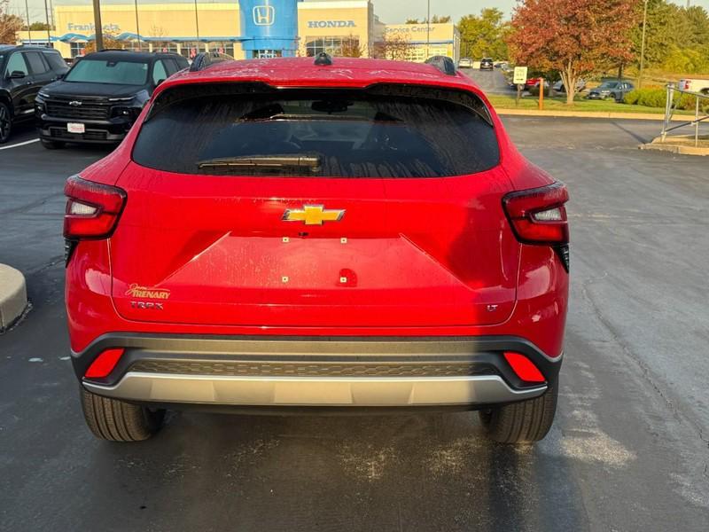 new 2026 Chevrolet Trax car, priced at $23,745