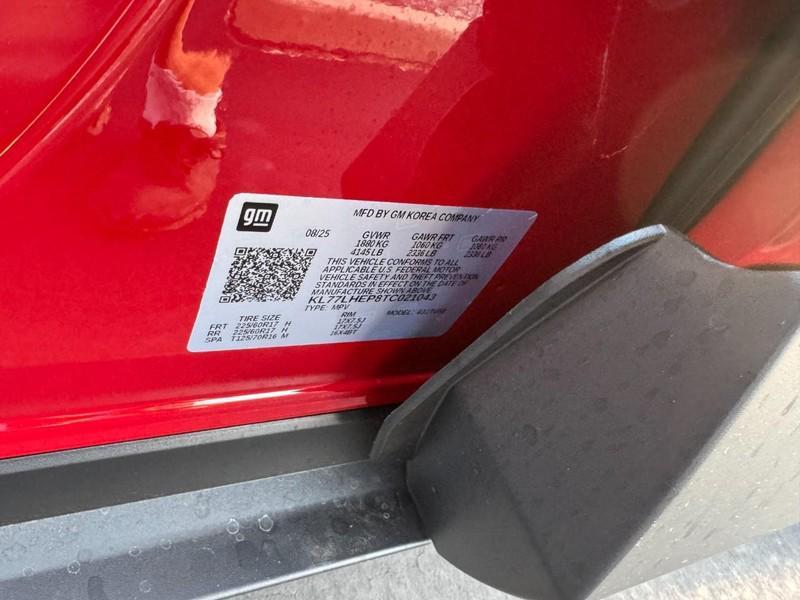 new 2026 Chevrolet Trax car, priced at $23,745