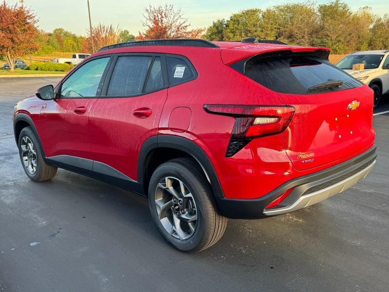 new 2026 Chevrolet Trax car, priced at $23,745