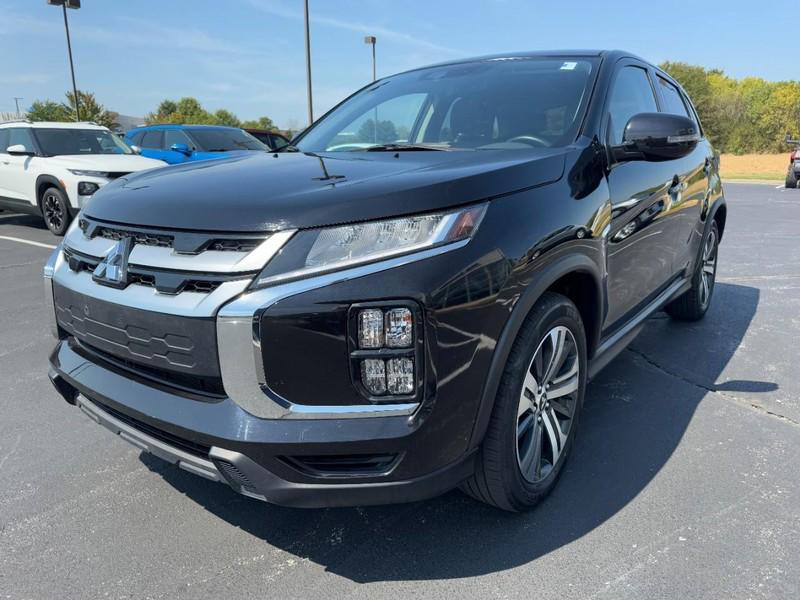 used 2024 Mitsubishi Outlander Sport car, priced at $19,595
