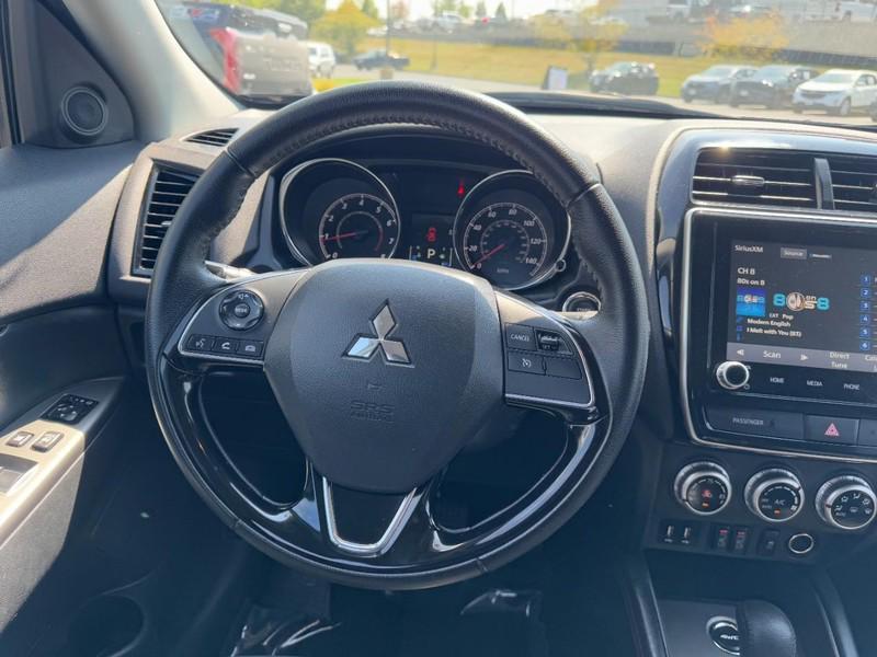 used 2024 Mitsubishi Outlander Sport car, priced at $19,595
