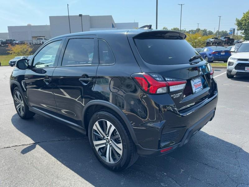 used 2024 Mitsubishi Outlander Sport car, priced at $19,595