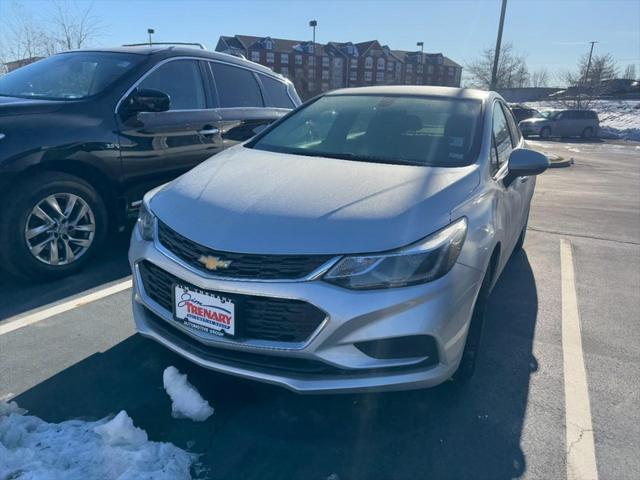 used 2018 Chevrolet Cruze car, priced at $13,175