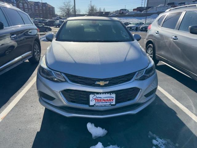 used 2018 Chevrolet Cruze car, priced at $13,175