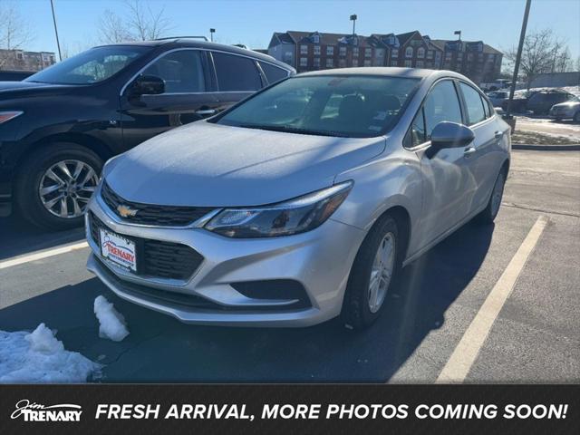 used 2018 Chevrolet Cruze car, priced at $13,175