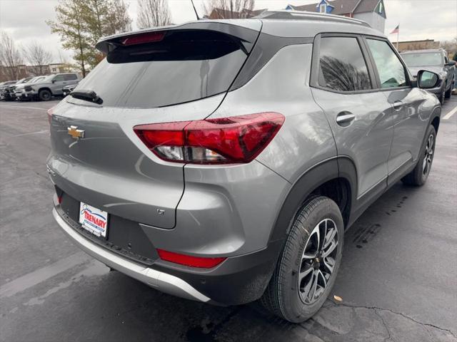 new 2025 Chevrolet TrailBlazer car, priced at $26,980