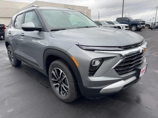 new 2025 Chevrolet TrailBlazer car, priced at $26,980