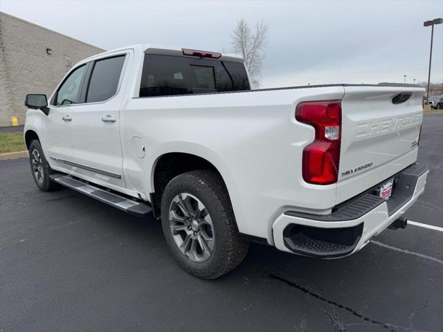 new 2025 Chevrolet Silverado 1500 car, priced at $65,735