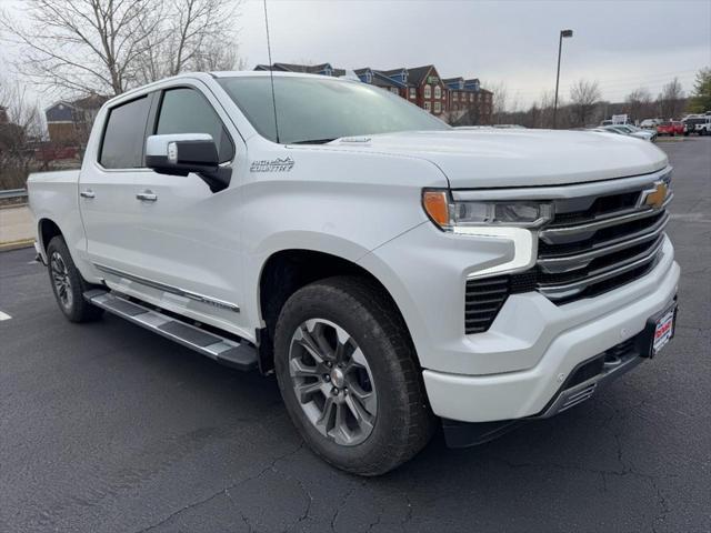 new 2025 Chevrolet Silverado 1500 car, priced at $65,735