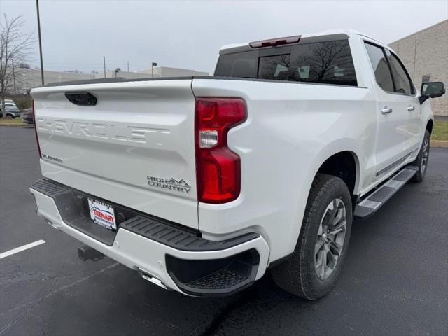 new 2025 Chevrolet Silverado 1500 car, priced at $65,735