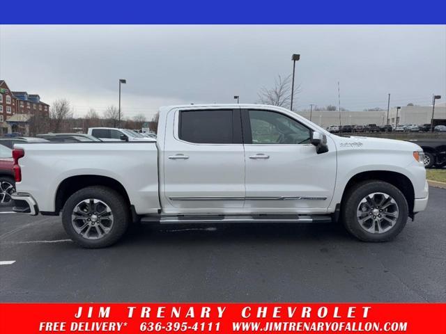 new 2025 Chevrolet Silverado 1500 car, priced at $65,735