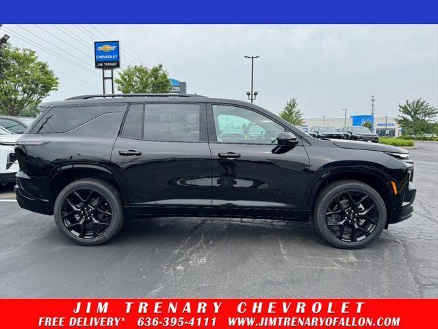 new 2025 Chevrolet Traverse car, priced at $59,095