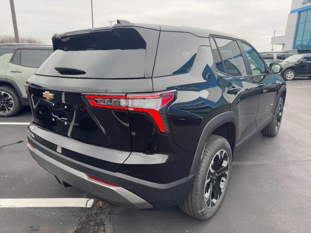 new 2025 Chevrolet Equinox car, priced at $27,790