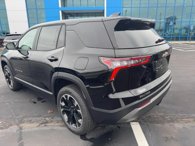 new 2025 Chevrolet Equinox car, priced at $27,790