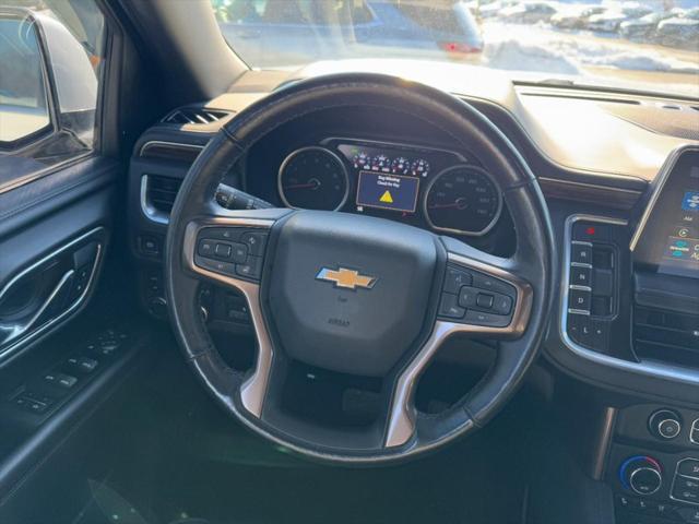 used 2021 Chevrolet Tahoe car, priced at $51,995