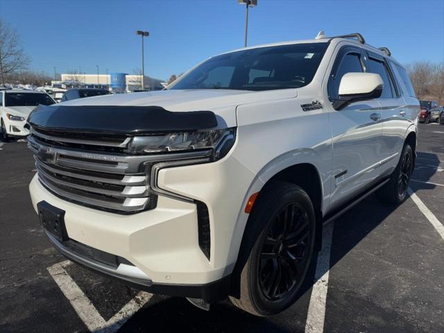 used 2021 Chevrolet Tahoe car, priced at $51,995