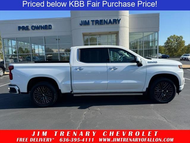 used 2020 Chevrolet Silverado 1500 car, priced at $39,495