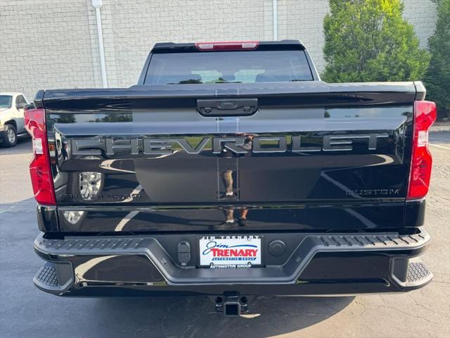 new 2025 Chevrolet Silverado 1500 car, priced at $40,750
