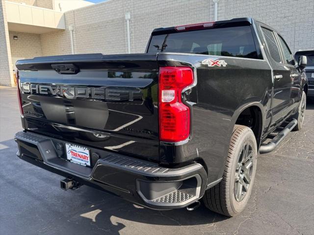 new 2025 Chevrolet Silverado 1500 car, priced at $40,750