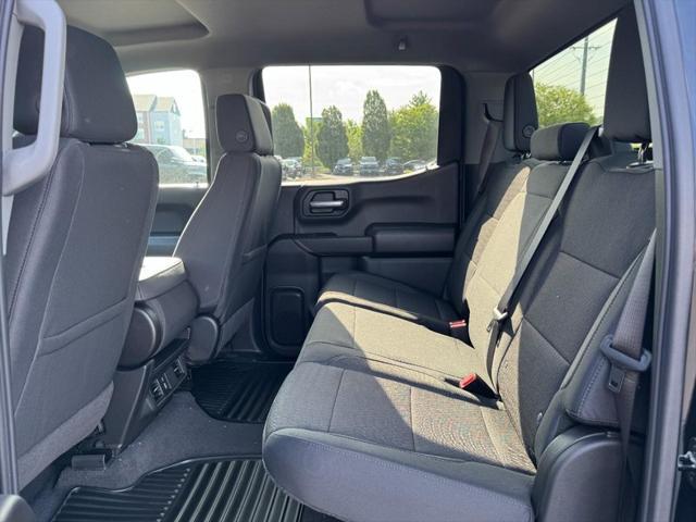 new 2025 Chevrolet Silverado 1500 car, priced at $40,750