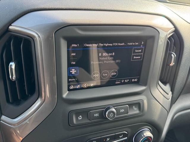 new 2025 Chevrolet Silverado 1500 car, priced at $40,750