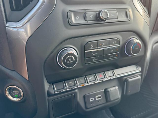 new 2025 Chevrolet Silverado 1500 car, priced at $40,750