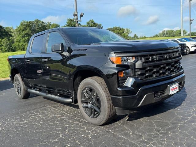 new 2025 Chevrolet Silverado 1500 car, priced at $40,750