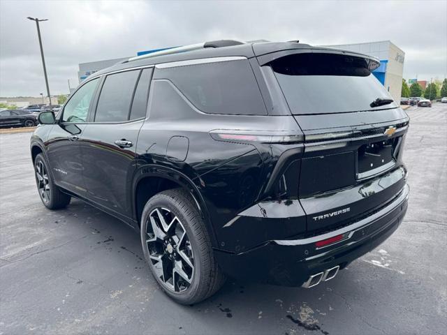 new 2025 Chevrolet Traverse car, priced at $55,094