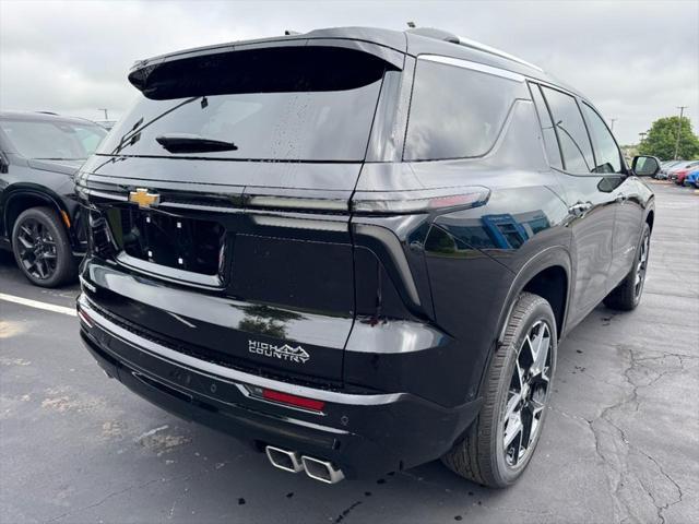 new 2025 Chevrolet Traverse car, priced at $55,094