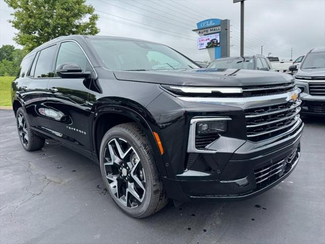 new 2025 Chevrolet Traverse car, priced at $55,094