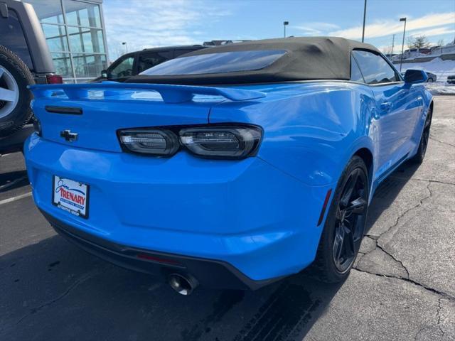 used 2022 Chevrolet Camaro car, priced at $23,649