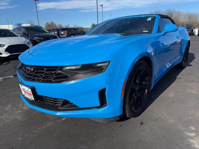 used 2022 Chevrolet Camaro car, priced at $23,649