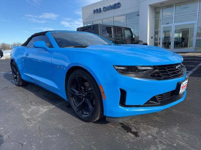 used 2022 Chevrolet Camaro car, priced at $23,649