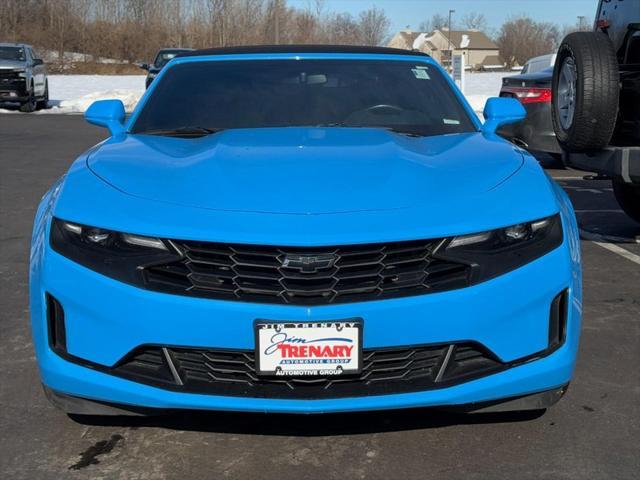 used 2022 Chevrolet Camaro car, priced at $23,649