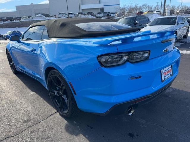 used 2022 Chevrolet Camaro car, priced at $23,649