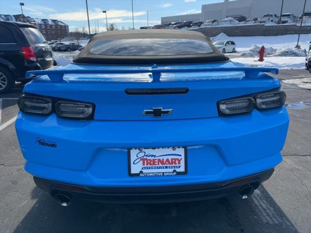 used 2022 Chevrolet Camaro car, priced at $23,649