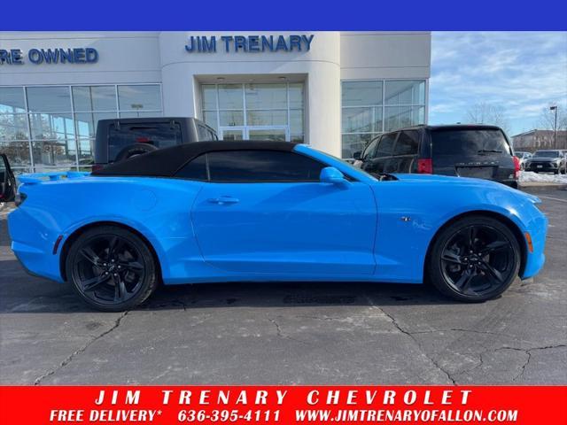 used 2022 Chevrolet Camaro car, priced at $23,649