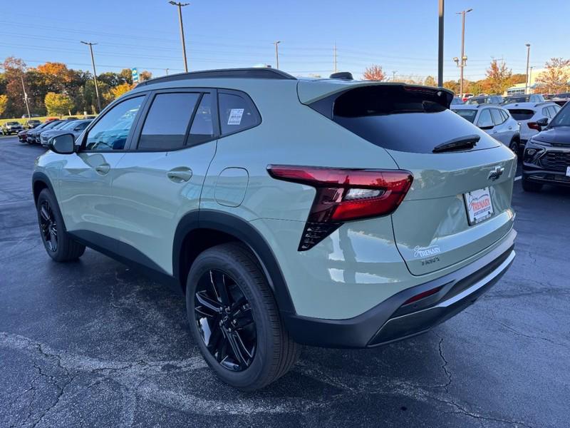 new 2026 Chevrolet Trax car, priced at $26,140