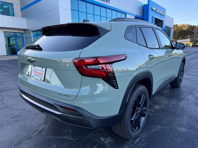 new 2026 Chevrolet Trax car, priced at $26,140