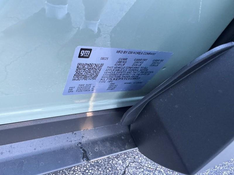 new 2026 Chevrolet Trax car, priced at $26,140