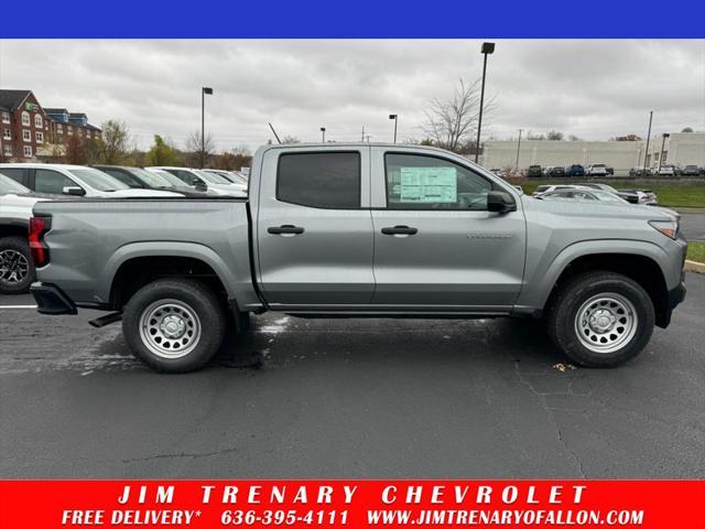 new 2024 Chevrolet Colorado car, priced at $27,095