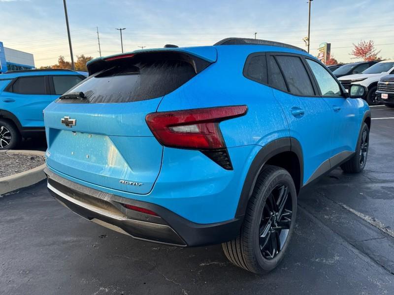 new 2026 Chevrolet Trax car, priced at $26,535