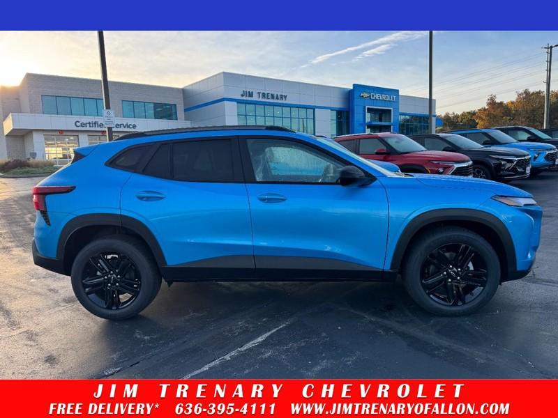 new 2026 Chevrolet Trax car, priced at $26,535
