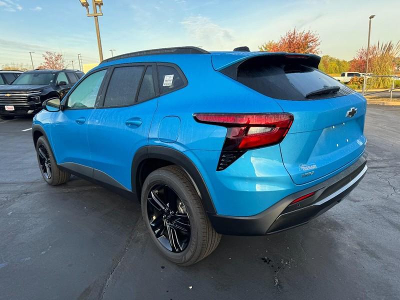 new 2026 Chevrolet Trax car, priced at $26,535