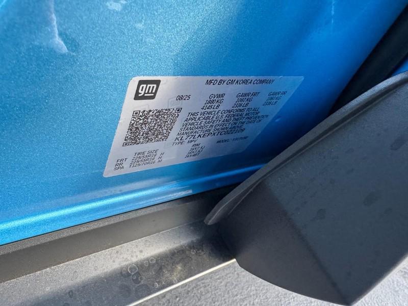 new 2026 Chevrolet Trax car, priced at $26,535