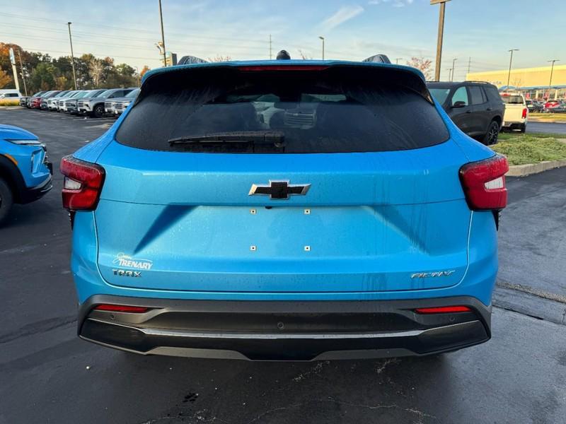 new 2026 Chevrolet Trax car, priced at $26,535
