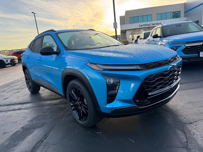 new 2026 Chevrolet Trax car, priced at $26,535