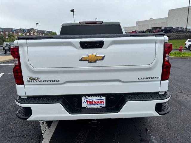 used 2024 Chevrolet Silverado 1500 car, priced at $41,995